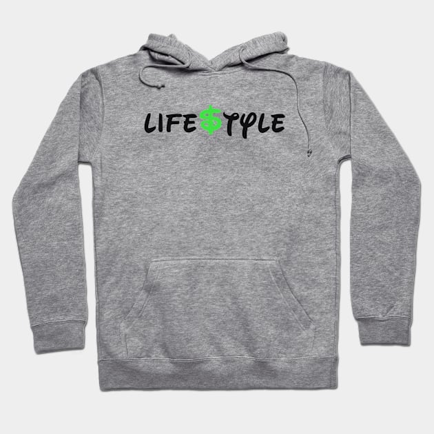 Lifestyle Hoodie by Recovery Tee